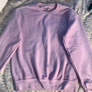 Purple Ariana Grande Crewneck